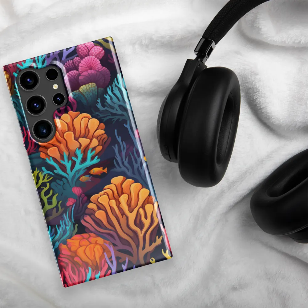 Underwater Harmony: A Coral Reef Wonderland