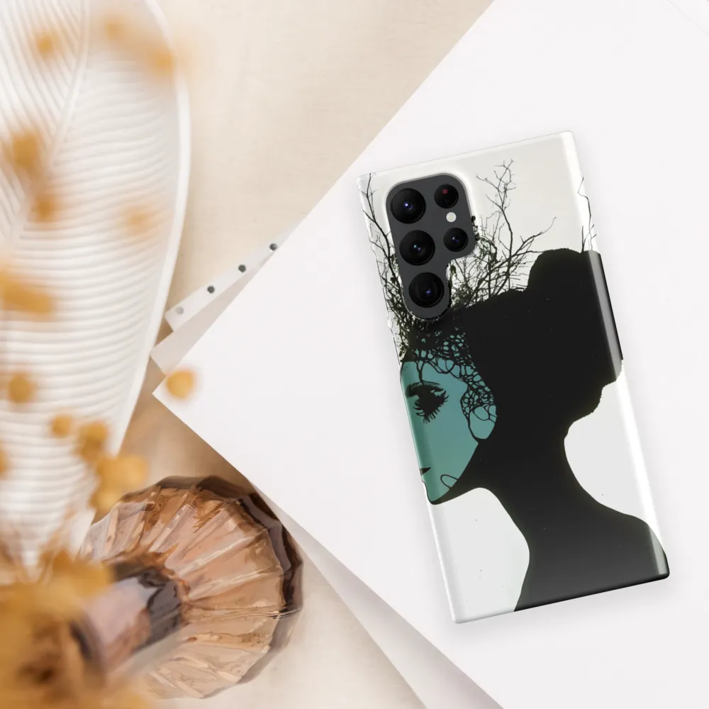 Whispers of Nature | Phone Case |  S22 Ultra | Snap Case | Glossy