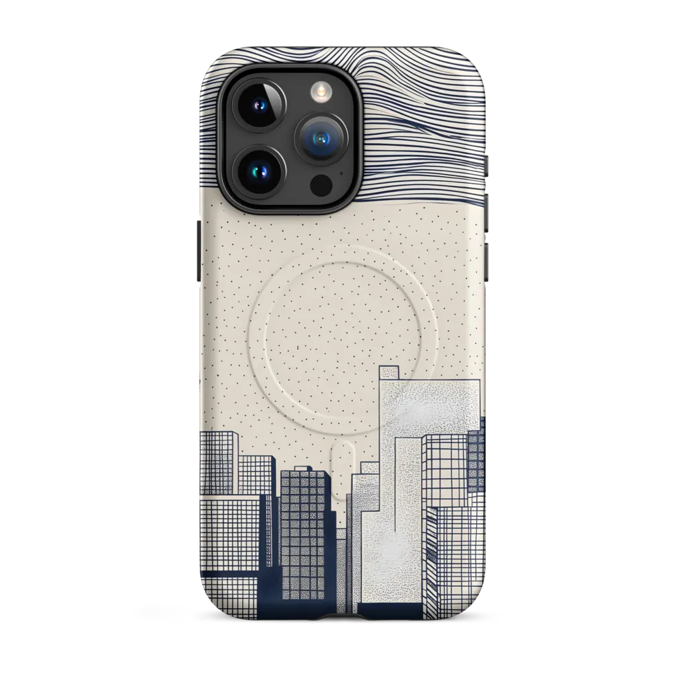 Urban Patterns: A Minimalist Skyline