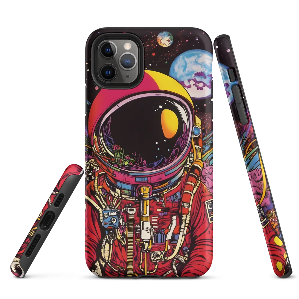 Cosmic Journey: An Astronaut's Exploration