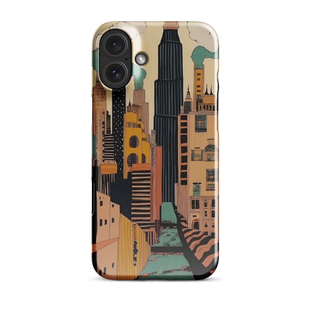 Urban Symphony in Ink