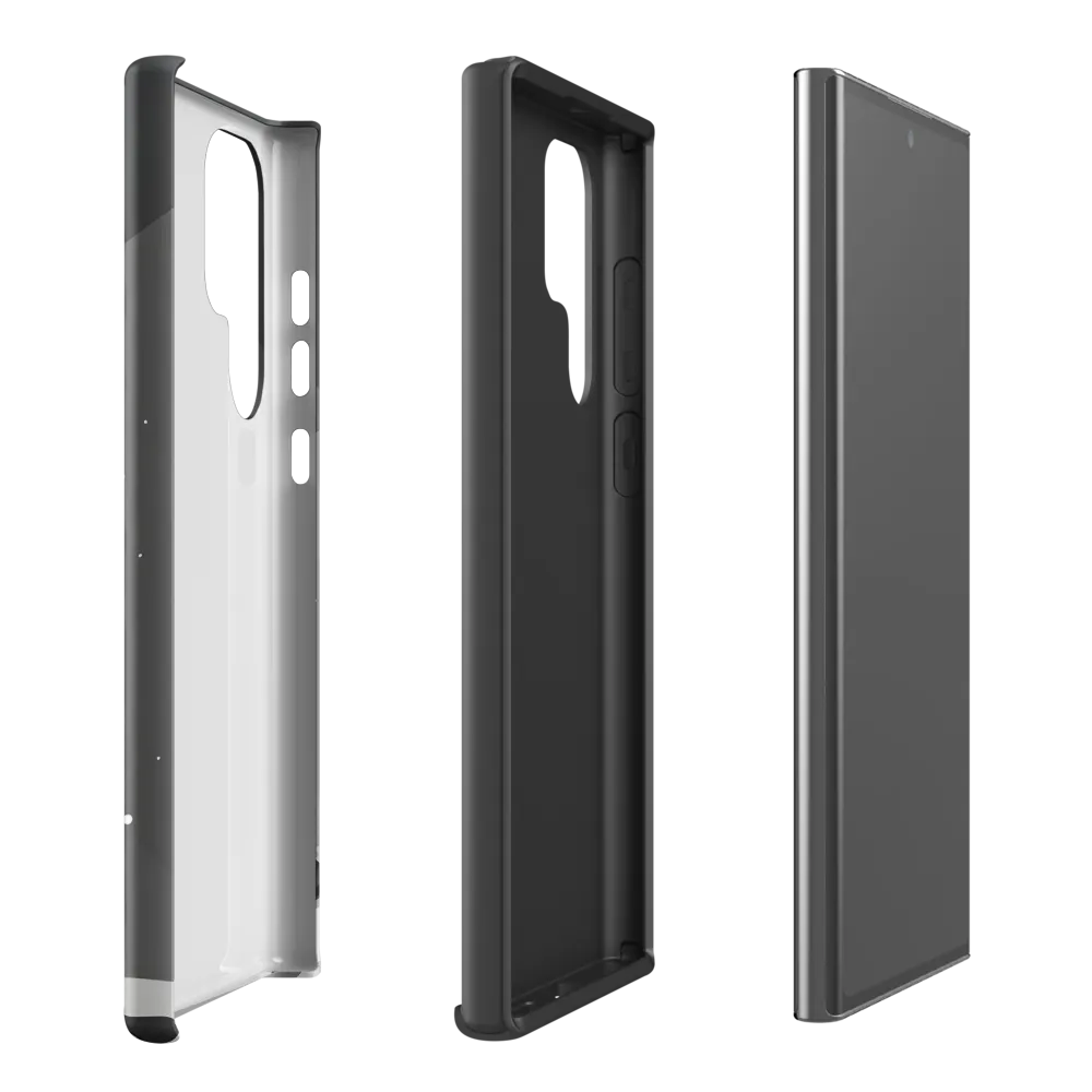 Velocity on Snow | Phone Case |  S22 Ultra | Tough Case | Matte