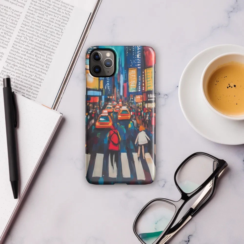 Urban Symphony: A Night in the City | Phone Case |  11 Pro Max | Snap Case | Glossy