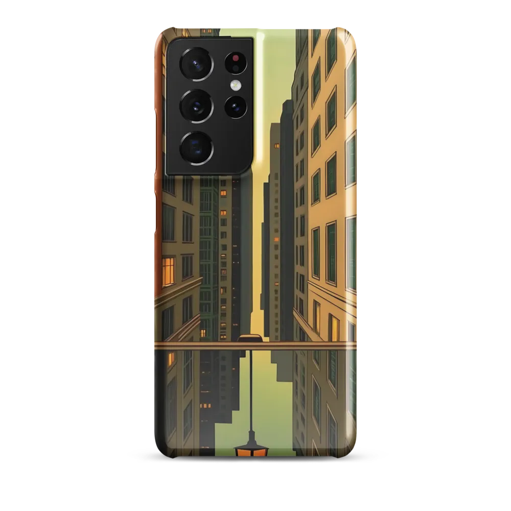 Reflections of Urban Serenity