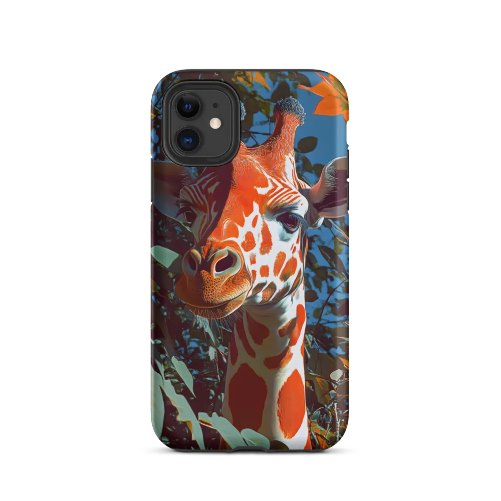 Giraffe in the Lush Canopy