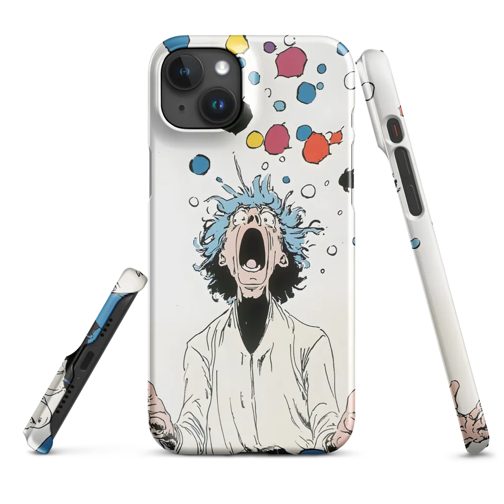 The Joy of Juggling | Phone Case |  15 Plus | Snap Case | Glossy