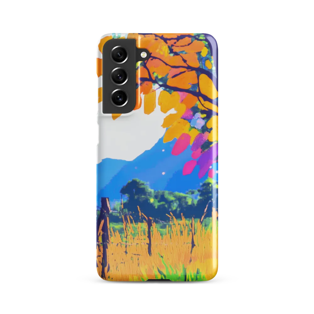 Autumn Serenity in a Vibrant Landscape