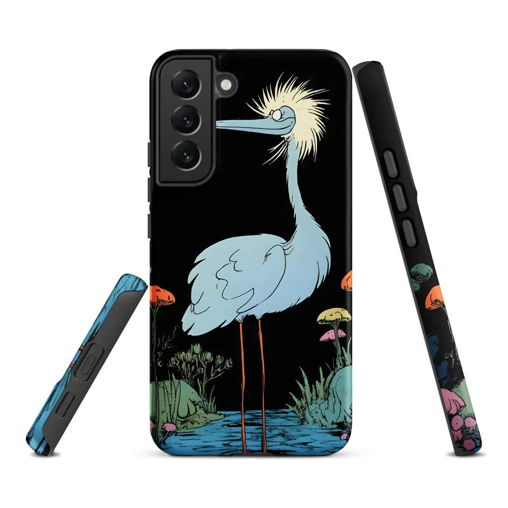 Elegance Amid Night | Phone Case |  S22 Plus | Tough Case | Matte