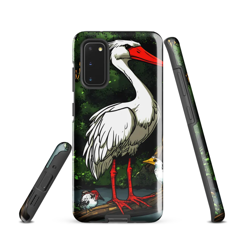 Unity in Nature: The Avian Gathering