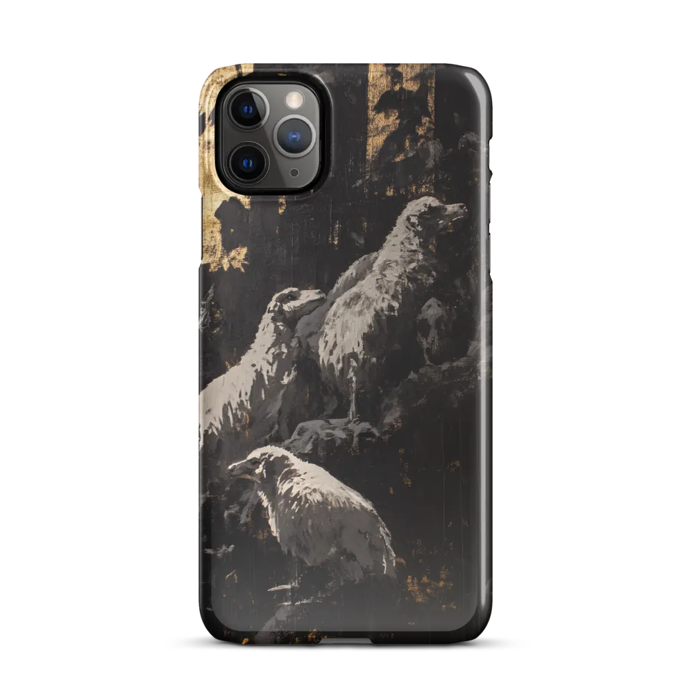 The Enigmatic Gathering | Phone Case |  11 Pro Max | Snap Case | Glossy