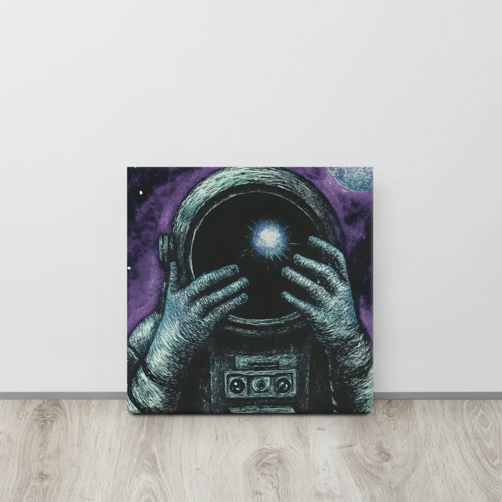 Beyond the Stars | Canvas | 16″×16″