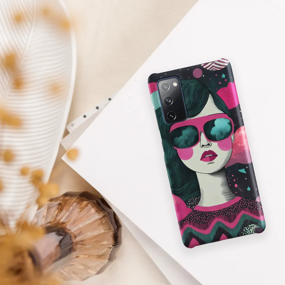 Chic Dreams: A Pop Art Portrait