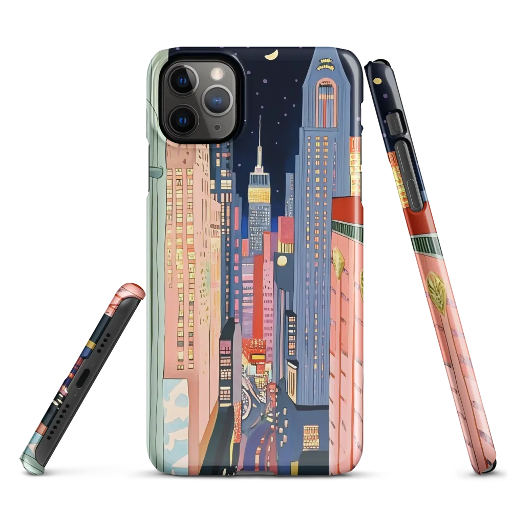 Urban Dreamscape: A Pop Art Night | Phone Case |  11 Pro Max | Snap Case | Glossy