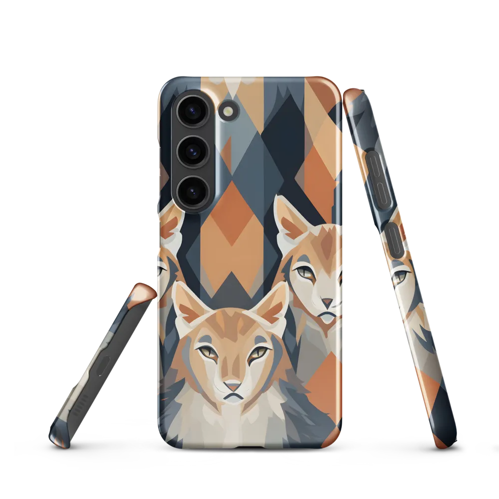 Elegance in Geometry: The Foxes
