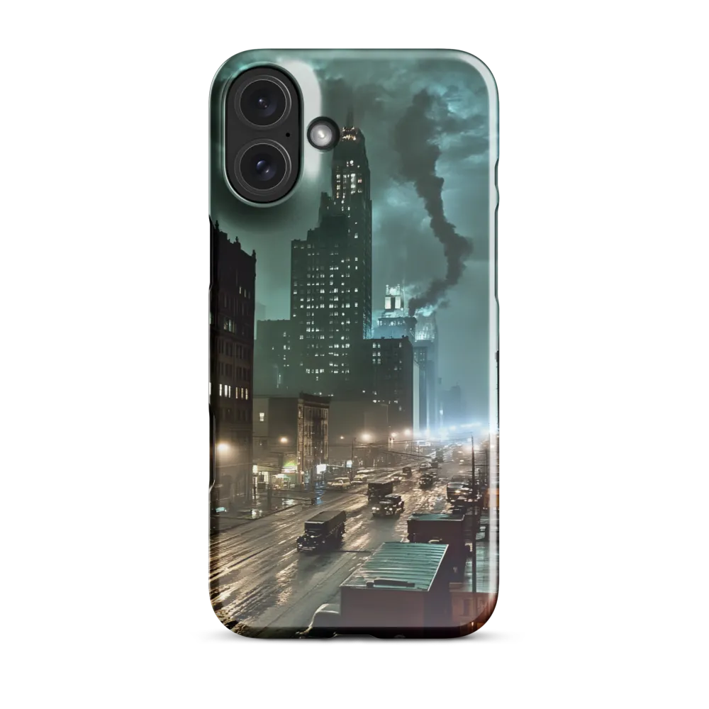 City of Shadows: A Nocturnal Symphony