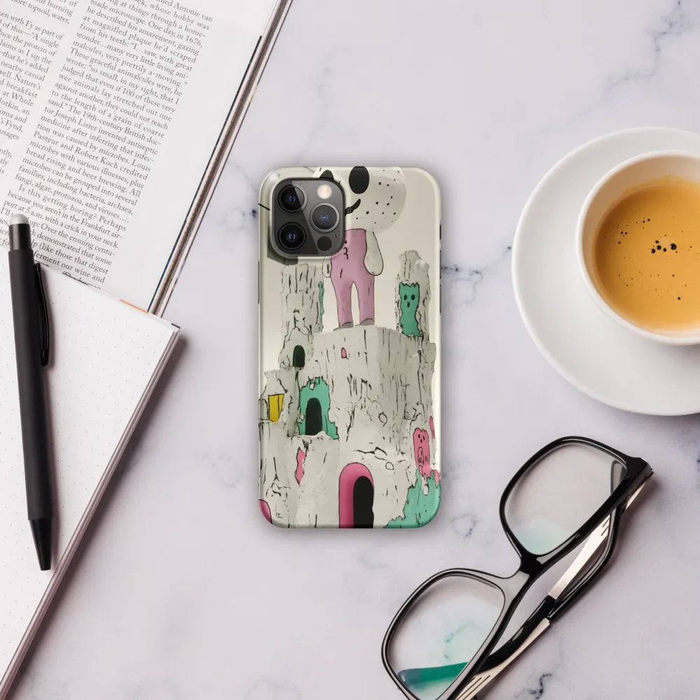 Whimsical Peaks of Delight | Phone Case |  12 Pro | Snap Case | Matte