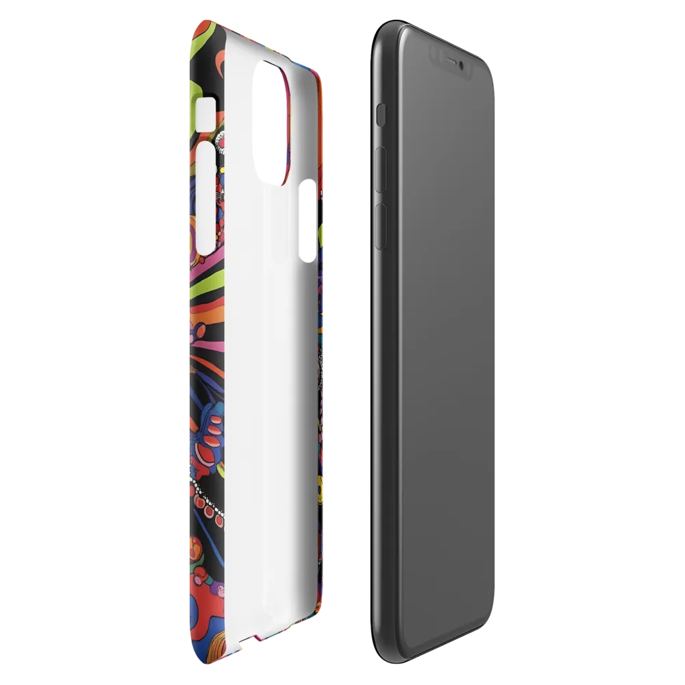 Euphoria Unleashed | Phone Case |  11 Pro Max | Snap Case | Glossy