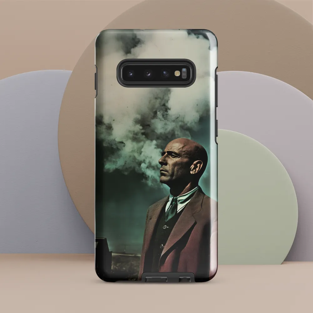 Clouded Thoughts | Phone Case |  S10 Plus | Tough Case | Glossy