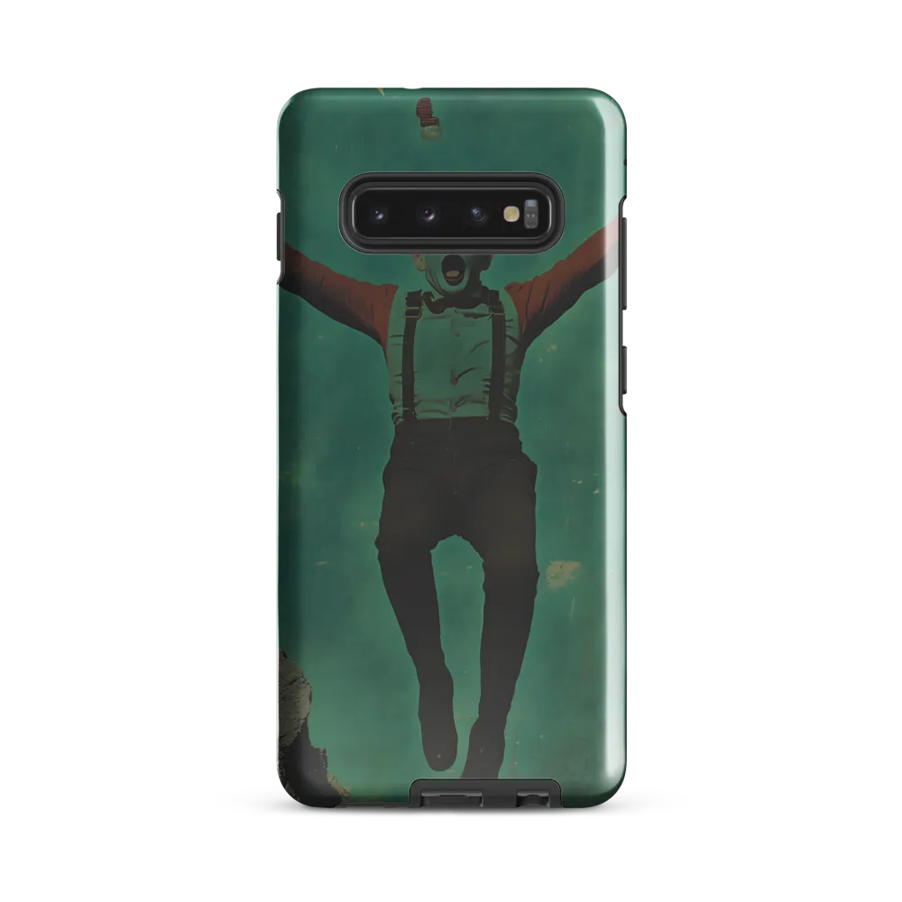 Ethereal Leap of Joy | Phone Case |  S10 Plus | Tough Case | Glossy