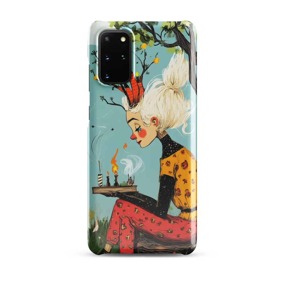 Whimsical Nature Girl
