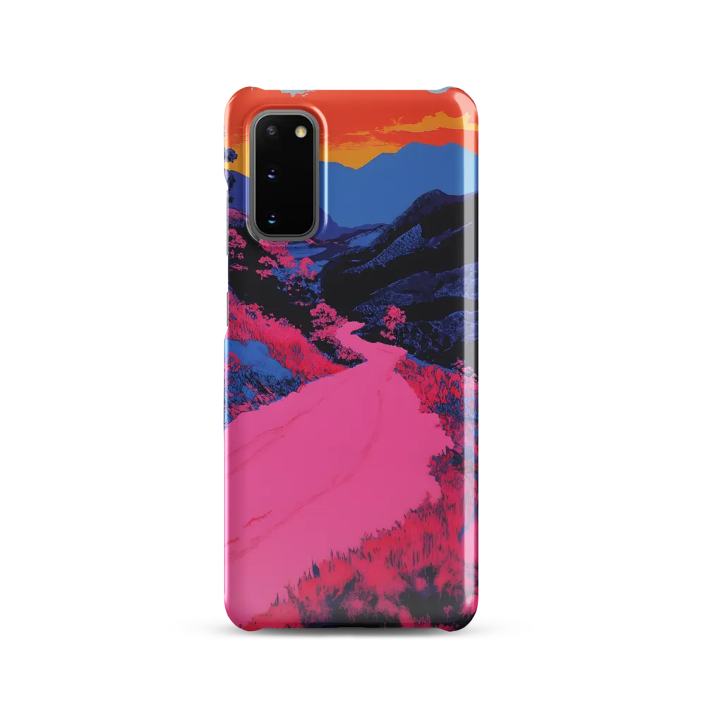 Ethereal Landscape in Vivid Hues