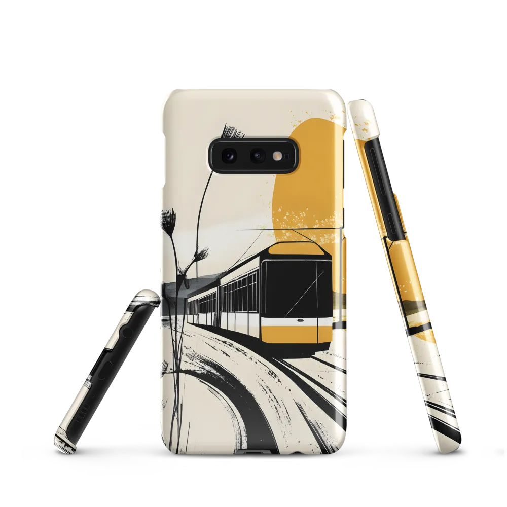 Journey Through Nature | Phone Case |  S10e | Snap Case | Glossy