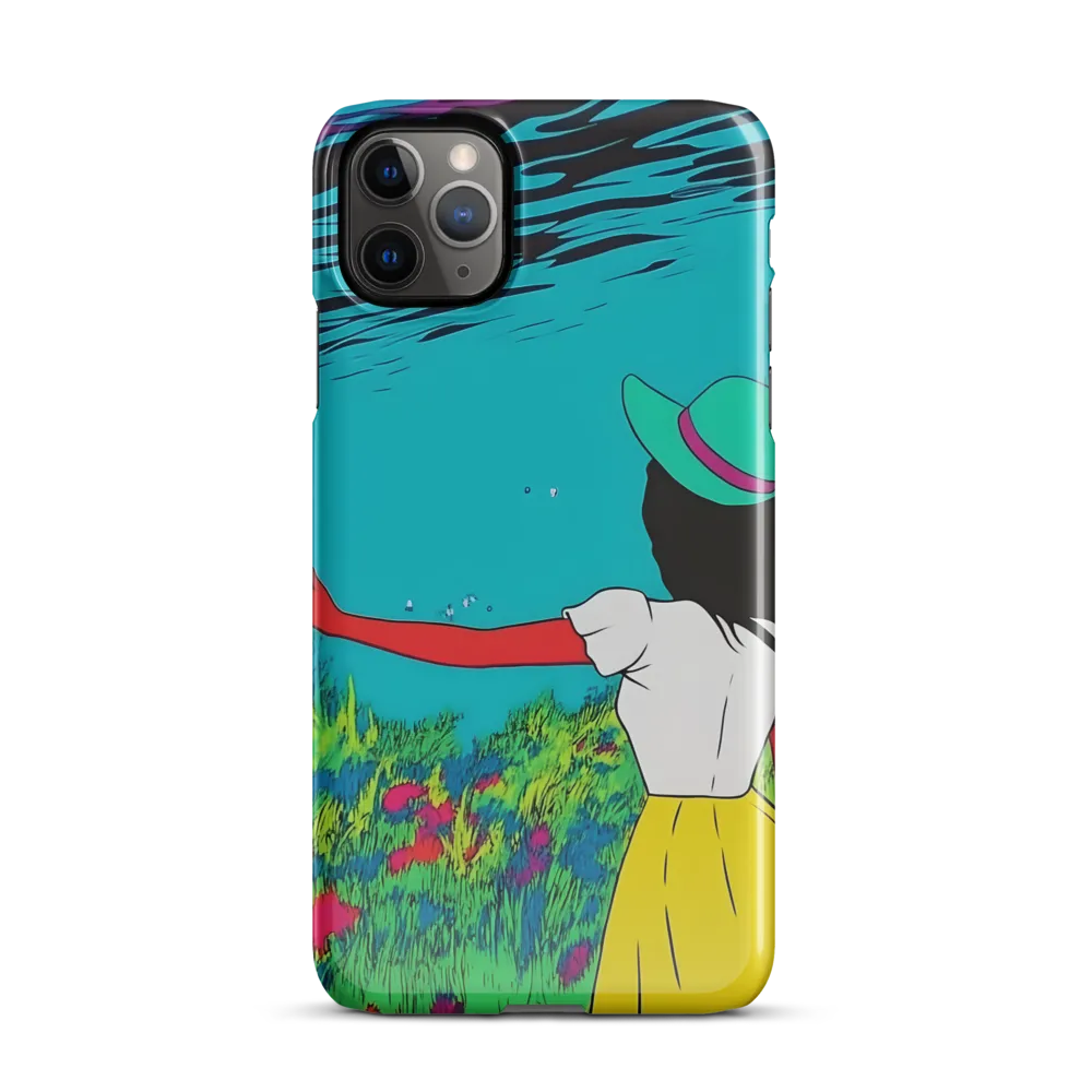 Whimsical Encounter | Phone Case |  11 Pro Max | Snap Case | Glossy