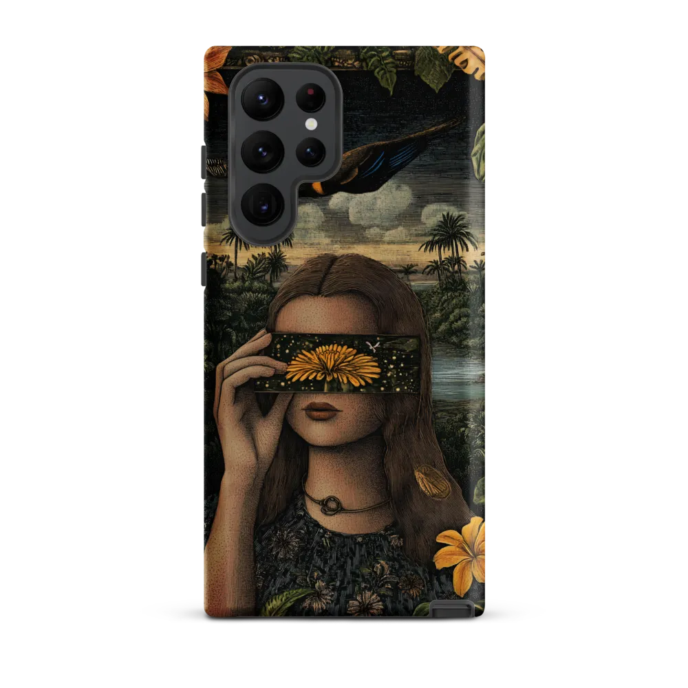 Veil of Nature: A Surreal Embrace