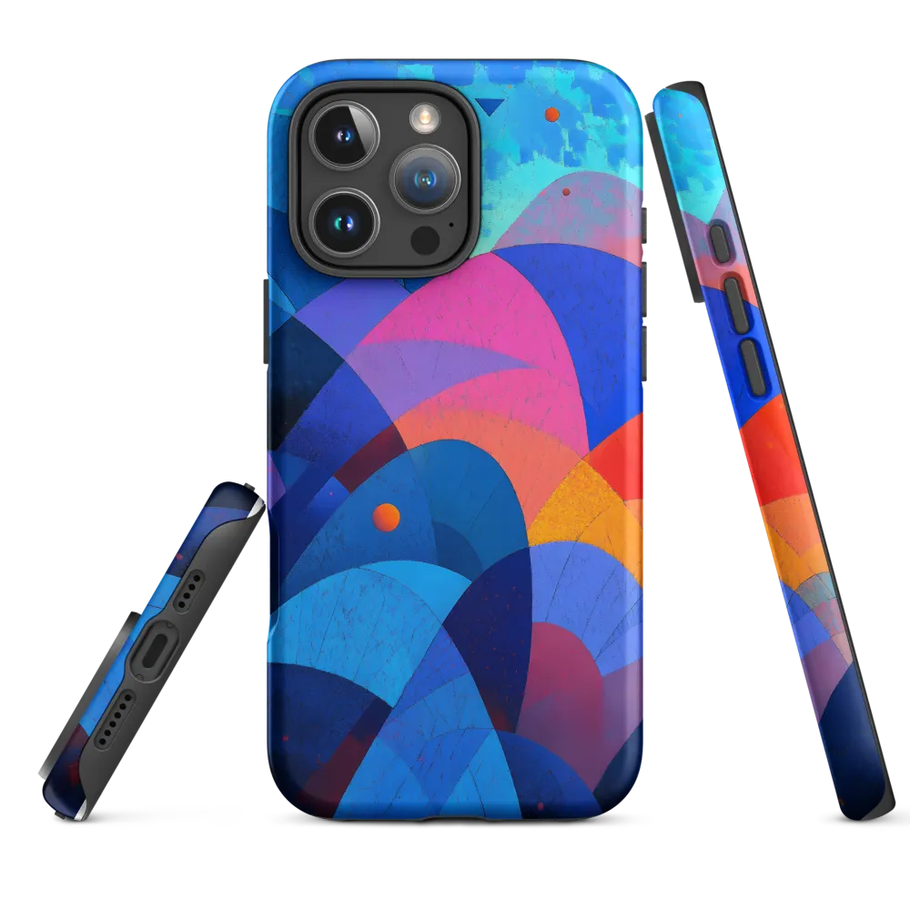 Harmony in Color | Phone Case |  16 Pro Max | Tough Case | Matte