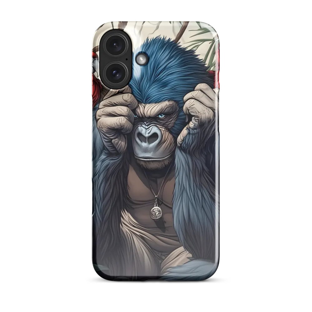 Fierce Guardian of the Jungle