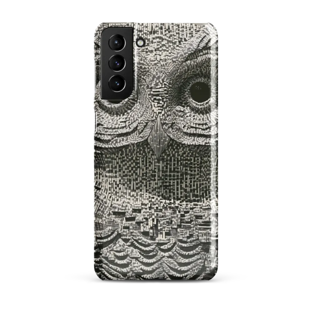 Intricate Owl of Textures