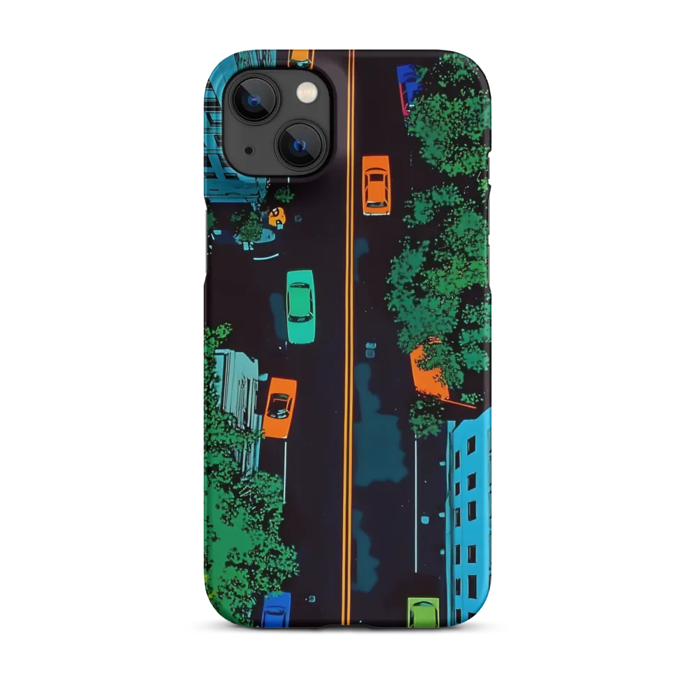 Urban Pulse: A Colorful Intersection