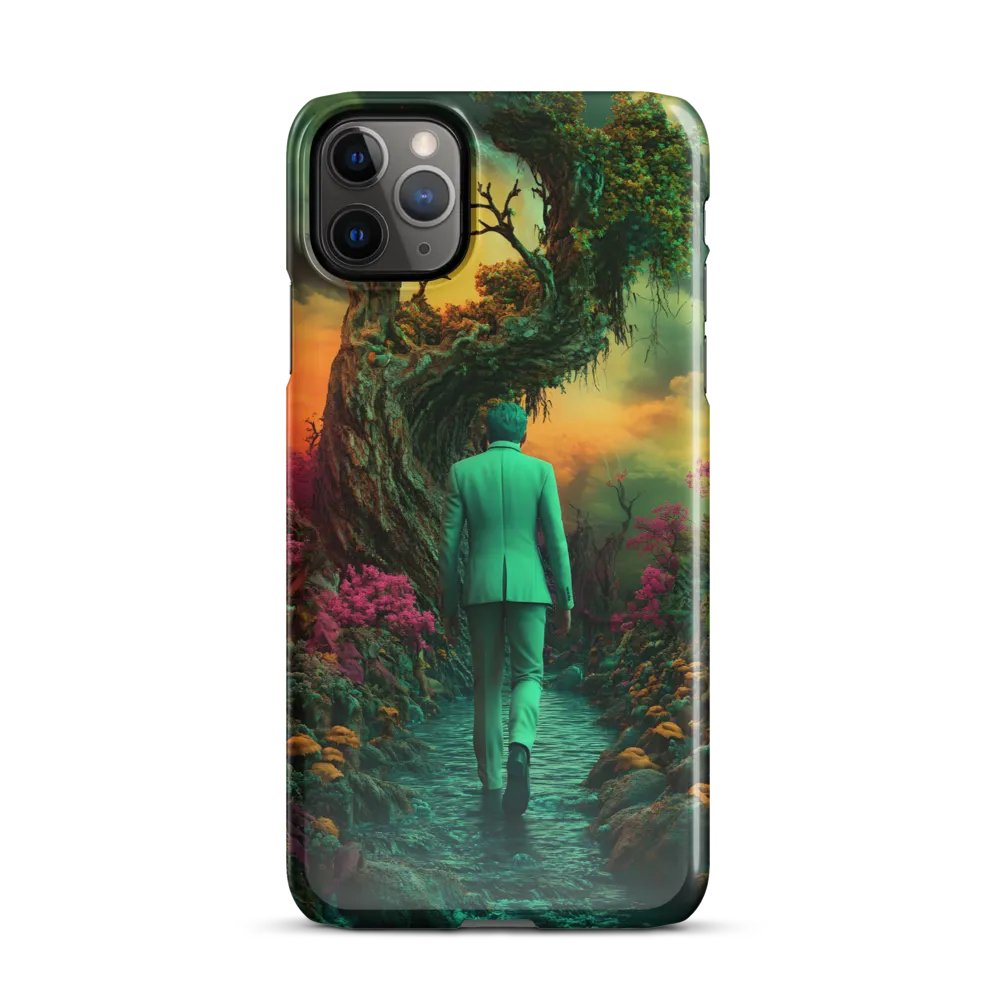 Journey Through the Dreamscape | Phone Case |  11 Pro Max | Snap Case | Glossy