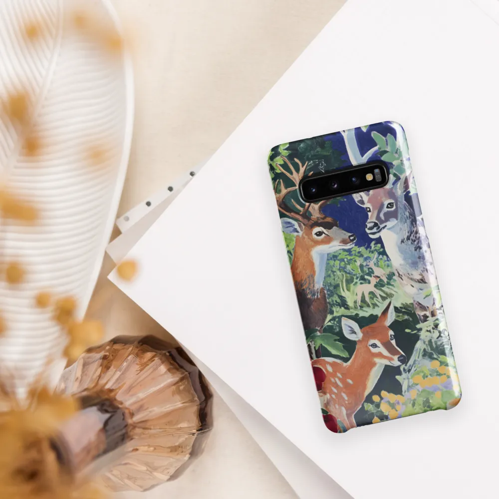 Whispers of the Forest: A Deer Gathering
