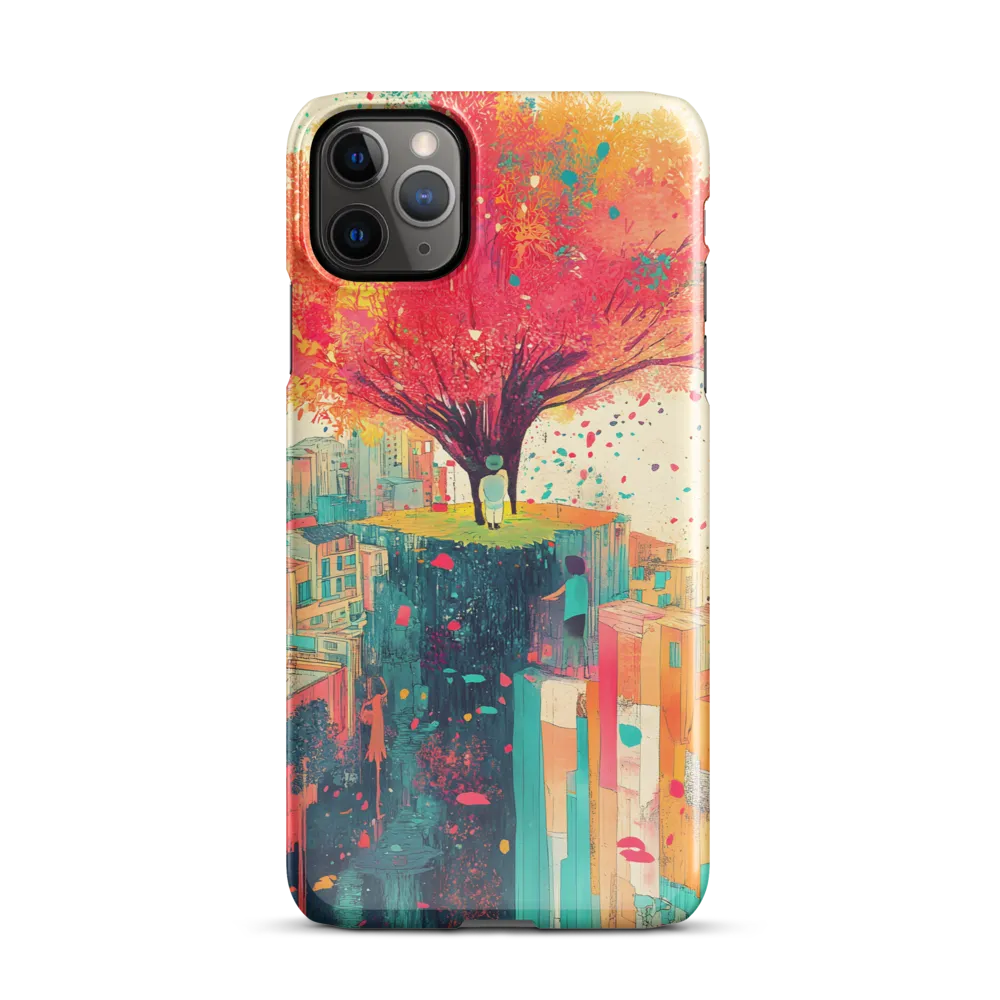 Whispers of Urban Dreams | Phone Case |  11 Pro Max | Snap Case | Glossy