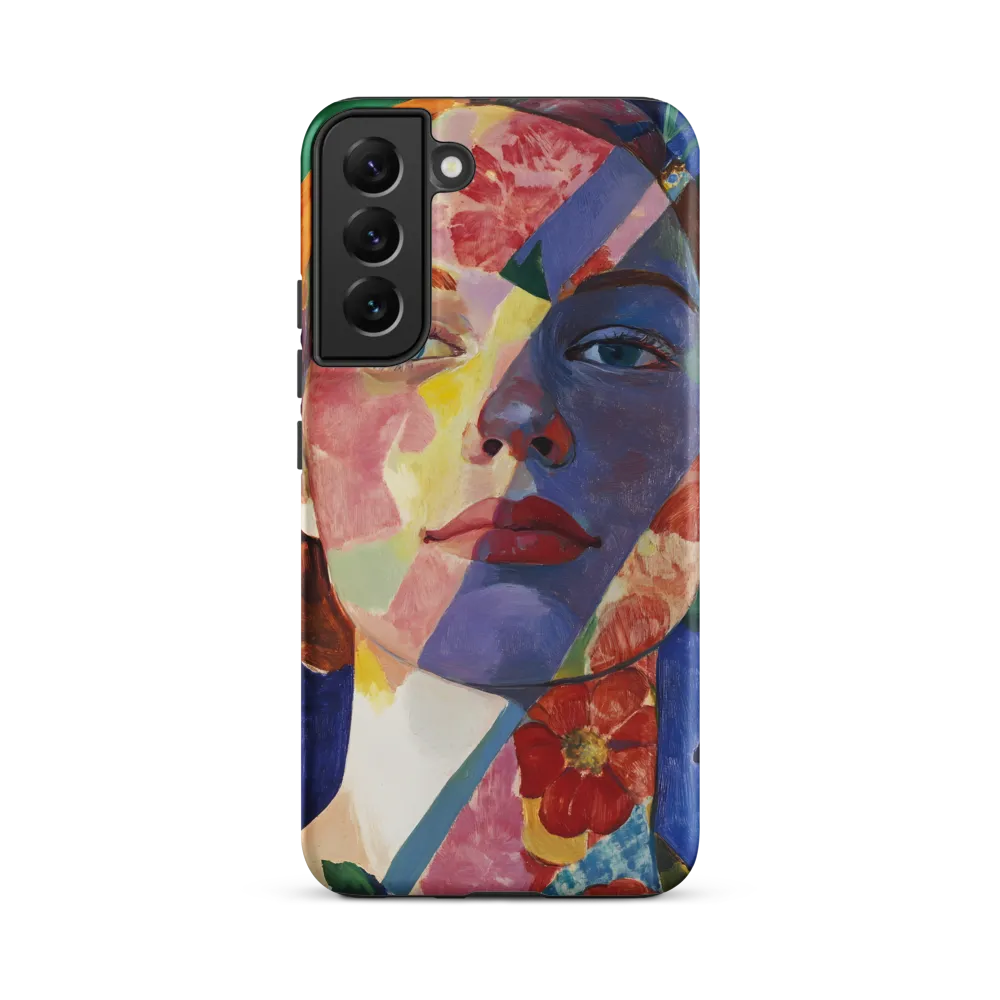 Portrait of Fragmented Beauty