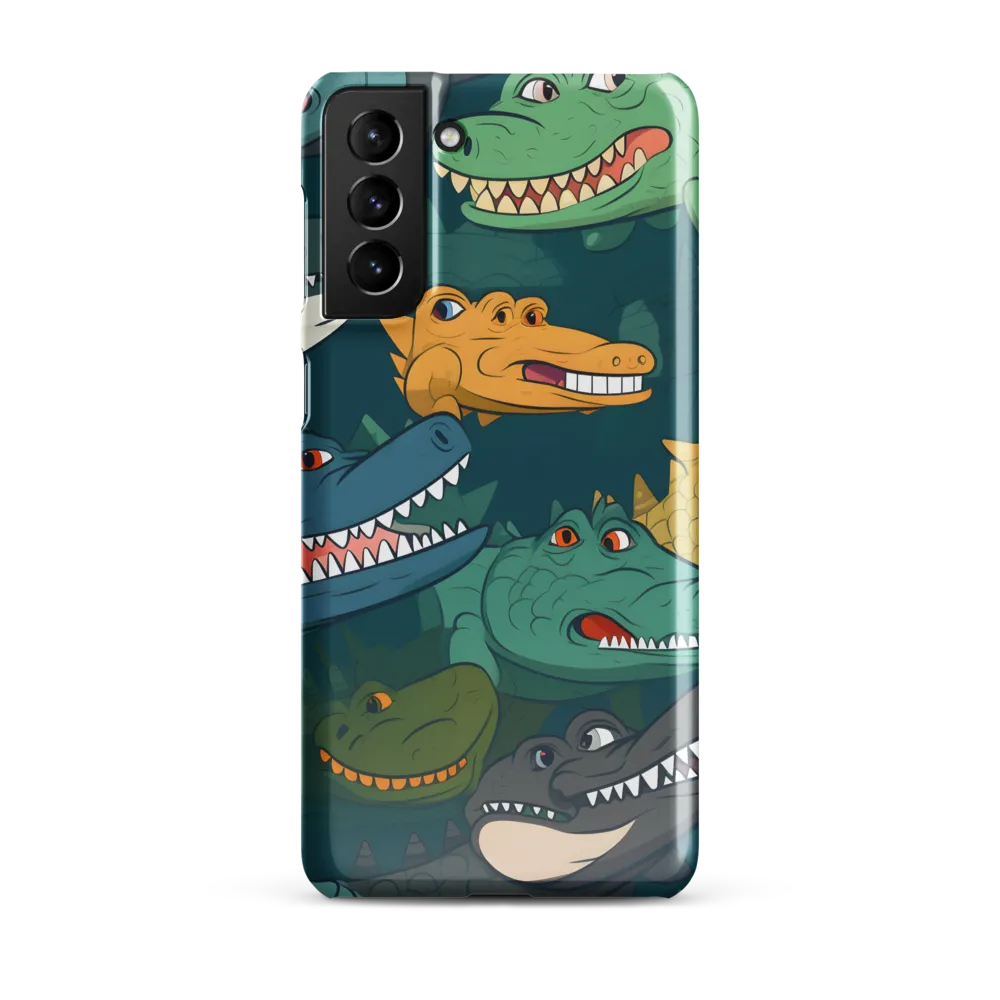 Cheerful Crocodilian Parade