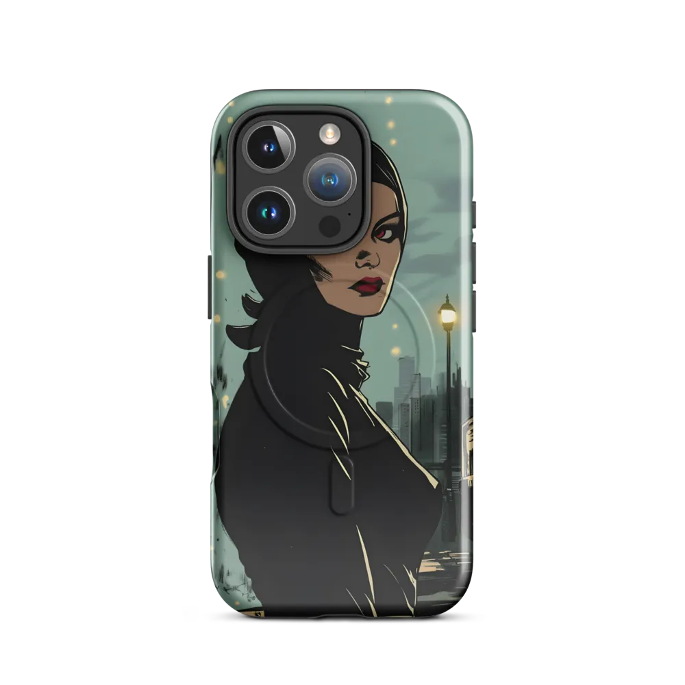 Shadows of Intrigue | Phone Case |  16 Pro | MagSafe® Tough Case | Glossy