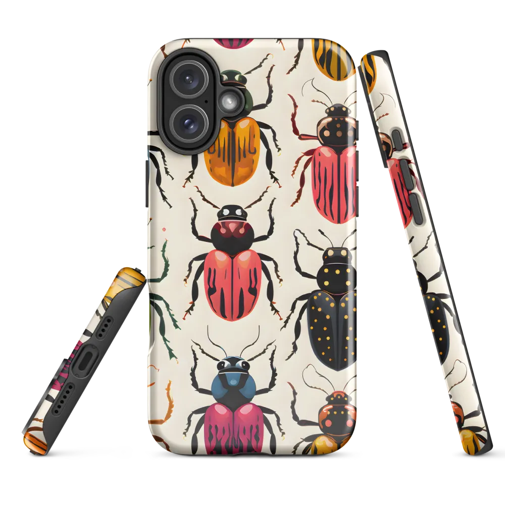Beetle Mosaic: A Colorful Exploration of Insects