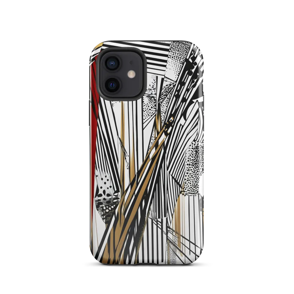 Dynamic Stripes: An Abstract Journey