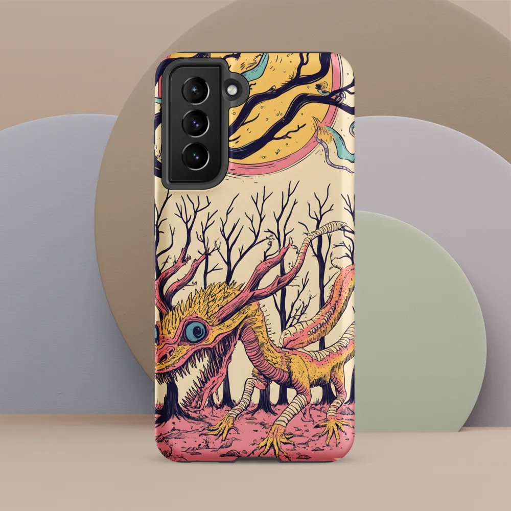The Enigmatic Dragon of the Desolate Forest