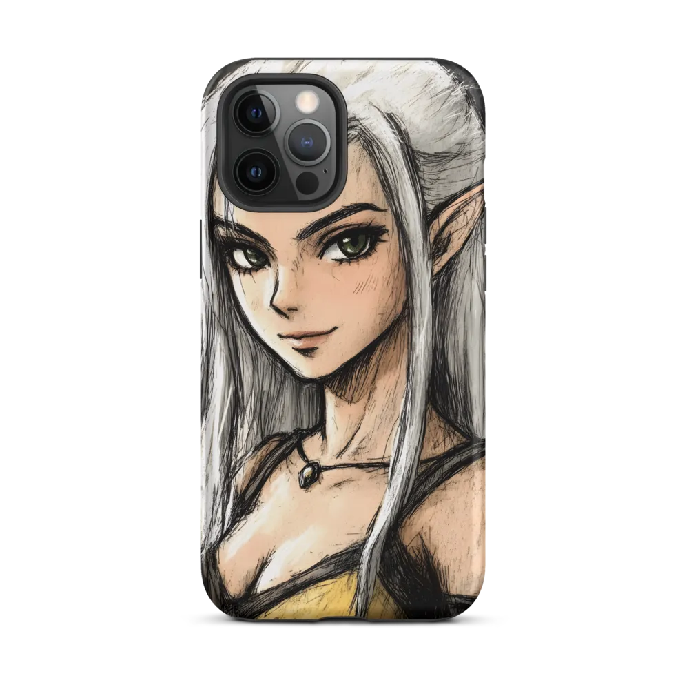 Ethereal Elegance: The Elf's Portrait