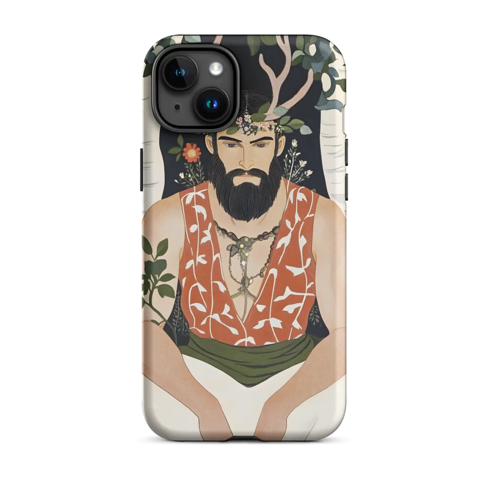Harmony of Nature | Phone Case |  15 Plus | Tough Case | Matte