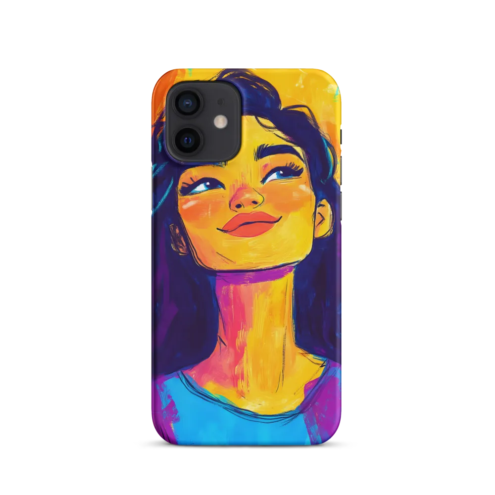 Radiant Joy: A Portrait of Confidence