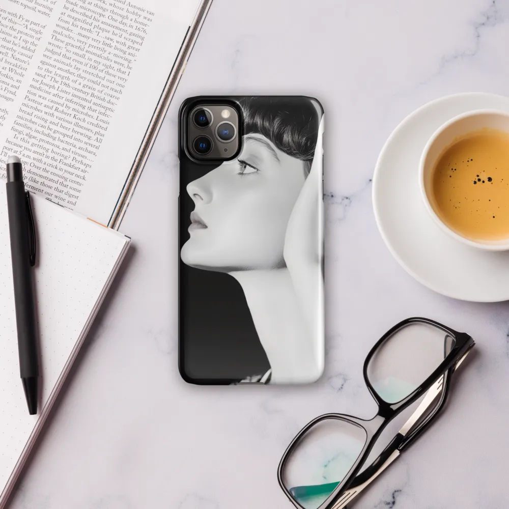 Contemplation in Monochrome | Phone Case |  11 Pro Max | Snap Case | Glossy