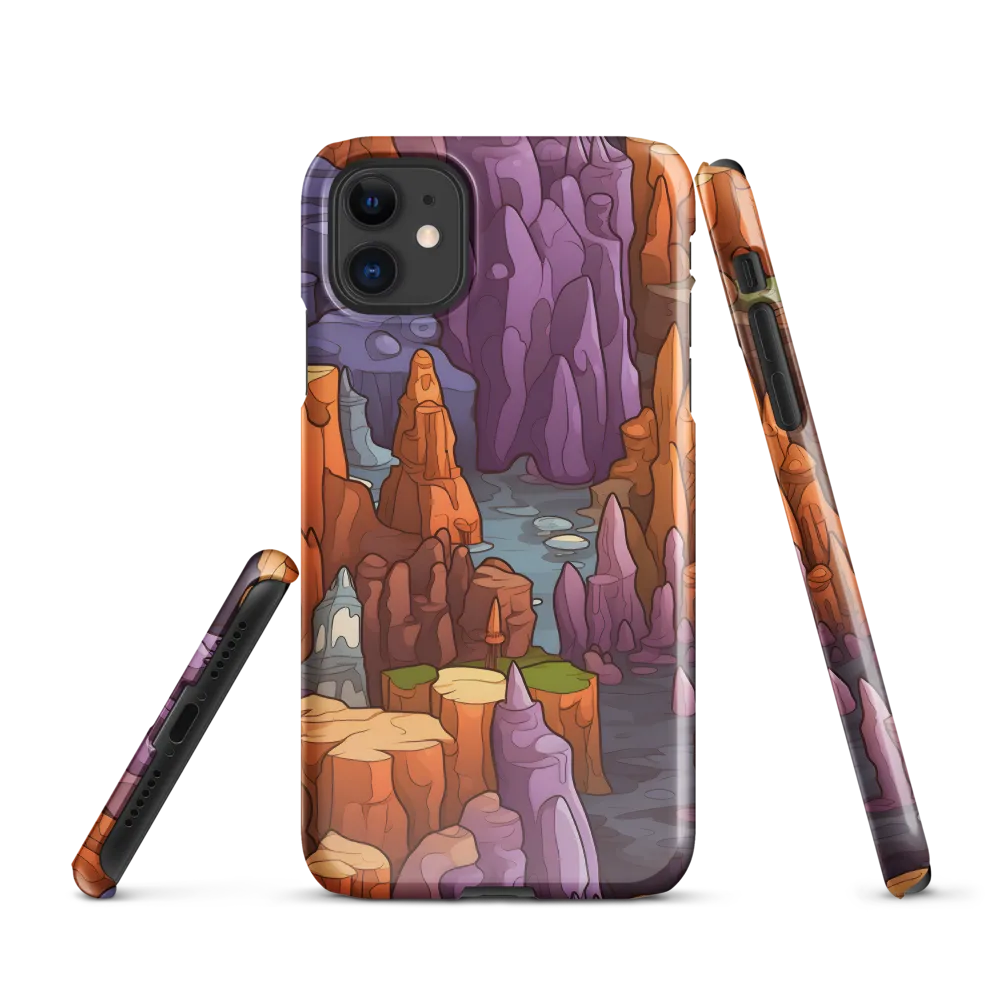 Vibrant Rockscape: A Digital Odyssey