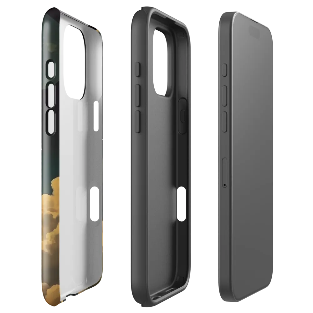 Journey Through the Cosmic Frontier | Phone Case |  16 Pro Max | Tough Case | Glossy