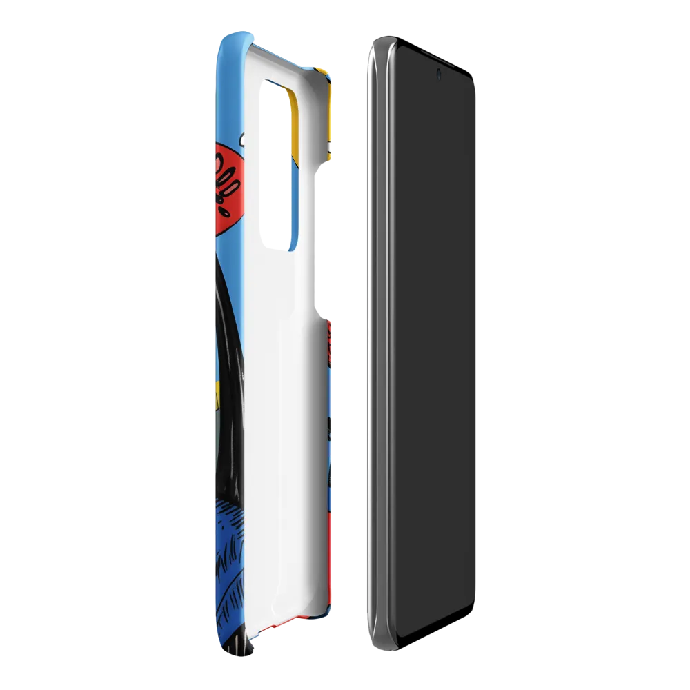 A Playful Journey Through Whimsical Woods | Phone Case |  S20 Ultra | Snap Case | Matte