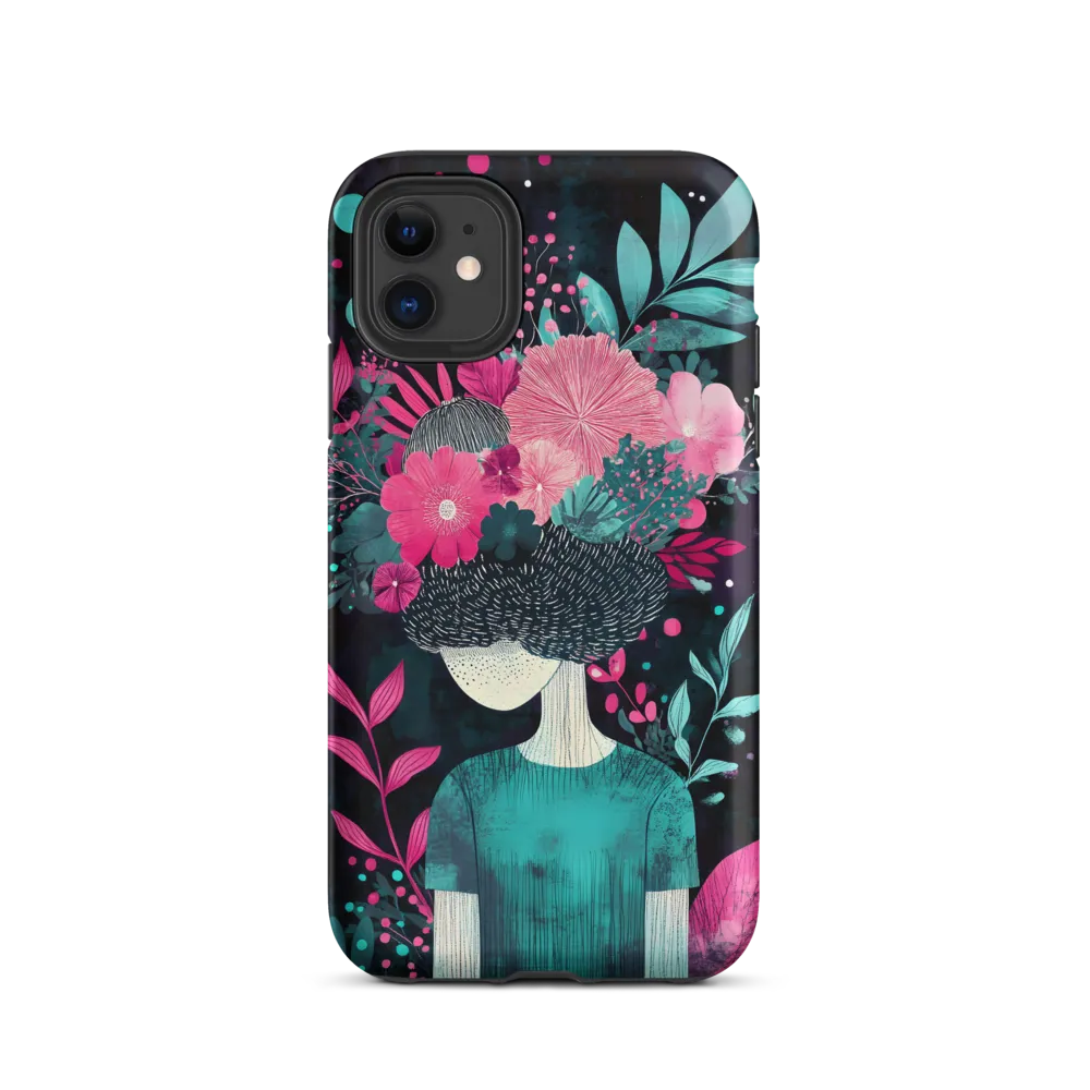 Floral Harmony: A Portrait of Serenity