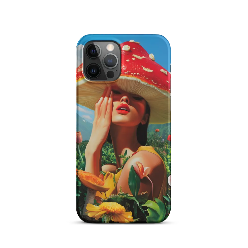 Mushroom Cap Portrait